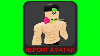 You can REPORT AVATARS!