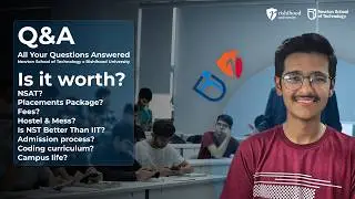 Newton School of Technology Q&A | Honest Answers Before You Join! (Rishihood University)