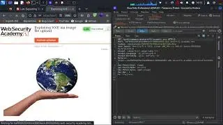 Exploiting XXE Via Image File Upload | Web Security Academy | PortSwigger Labs | Owasp