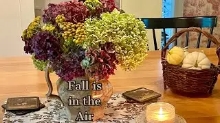 Fall is in the Air here in New England!