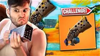 ΝΙΚΗ ΜΟΝΟ ΜΕ ΤΟ ΝΕΟ ΤΡΙΦΤΗ SHOTGUN CHALLENGE! (Fortnite Greek)