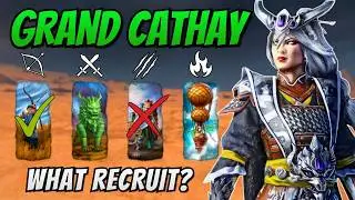 Grand Cathay Units Guide, What You NEED to Recruit & What NOT | Total War Warhammer 3
