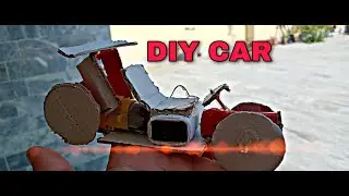 How to make DIY Cardboard CAR