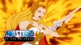 He-Man Official | SHE RA - 3 HOUR COMPILATION | She-Ra Full Episodes | Cartoons for kids