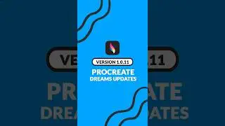 Procreate Dreams version 1.0.11 updates in under 25 seconds