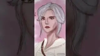 Дитя Ведьмака Геральт -Цирилла