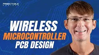 PCB Design Masterclass - Wireless Bluetooth Microcontroller Board - KiCad