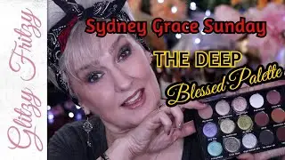 Sydney Grace X Glitzy Fritzy DEEP Blessed Palette | Sydney Grace Sunday