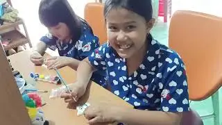 Lâm vlog. Ngày chủ nhật của chị ni và bé na