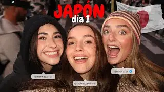 JAPAN DAY 1 | We were blown away by our arrival