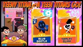 Teeny Titans - A Teen Titans Go! - Get BLUE BEETLE and HARLEY QUINN - JUSTICE LEAGUE(INTENSE)-PART24