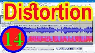 How To Audacity Distortion Voice Hindi /Urdu How Equal Voice Level / Recorded Voice Level Correct