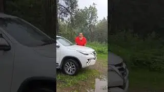 Khali Vs Fortuner 😱⚠️ #trending #fortuneroffroad #viralvideo