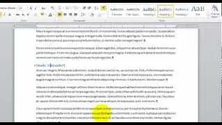 Create a Table of Contents and Table of Figures - Microsoft Word