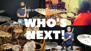 Hip Hop Harry - "Go Go Go Who's Next?" - Drum Destruction