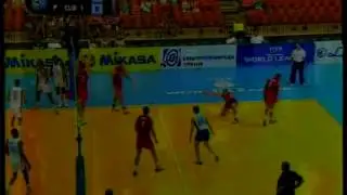 Strong spike of David Fiel to Dmitry Musersky