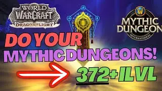 Do your Weekly Dragonflight Mythic Dungeons & Heres The Reason Why!