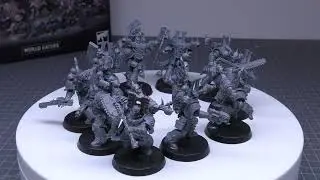 World Eaters - Khorne Berzerkers - Review (WH40K)