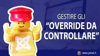 Gestire gli "OVERRIDE DA CONTROLLARE" di Joomla e come rimuovere la notifica.
