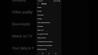 How to enable data save mode in YouTube #youtubesetting #android #mobilehack #shorttrick #ytshort
