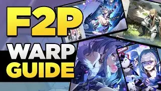 F2P Pulling Guide: Honkai Star Rail 1.1 SILVERWOLF EDITION (Honkai Star Rail)