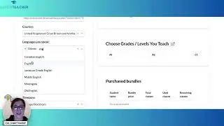 Setting Up Your Teacher Profile | #2 Five Minute Friday with SuperTeacher