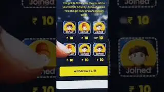 Sinup And Withdraw ||Pepul app Flet₹ 61 || 