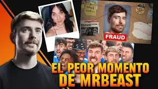 Es el PEOR MOMENTO de MRBEAST...