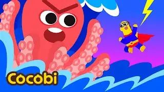 ¡Papá Superhéroe!🦸‍♂️y Más | Compilacion de  Canciones Infantiles | Mi Papá es el Mejor🥰 Cocobi