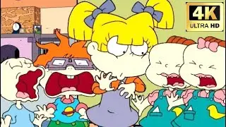Rugrats Adventure Game Full Game Movie All Cutscenes 4K 60 Fps Ultra HD