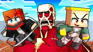 Avoir une Vie ATTAQUE DES TITANS sur Minecraft !