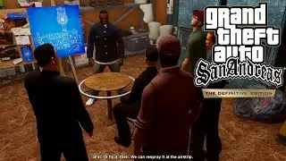 GTA San Andreas Definitive Edition - Mission #82 - Up, Up and Away! (HD,60fps)