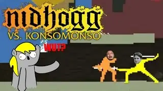 Gut programmiert! Kappa | vs. Konsomonso | Nidhogg