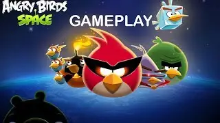 Angry Birds Space - Gameplay Walkthrough