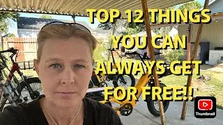 A LIST OF 12 THINGS YOU CAN ALWAYS GET FOR FREE (NOT INCLUDING FOOD)
