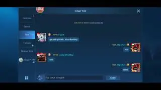 Live Final Tunamen FOX.ID Organizer S19 : RV  A Vs White Walkerz