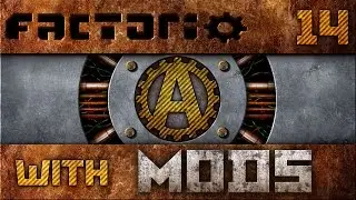 Factorio Let's Play with Mods 14