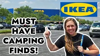 20+ of the Best IKEA Finds for Camping in 2024 (great for packing, organizing, cooking & cleaning!)