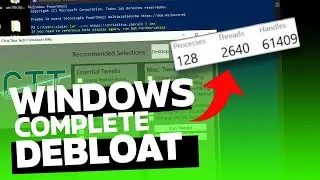 This Script Debloats Windows COMPLETELY! (2023 Updated)