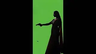 Goli Marne wali ladki green screen Instagram viral