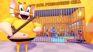 Roblox - Tom & Jerry Barry's Prison run Scary Obby All Jumpscares Full Gameplay  Roblox HD