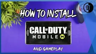 Call Of Duty Mobile : How to Install and Gameplay.