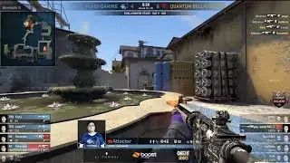Flash Gaming Attacker ACE vs Quantum Bellator Fire - ELEAGUE MAJOR 2018