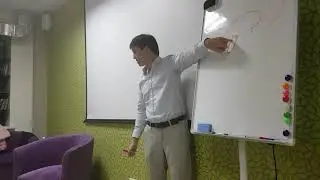 Тренинг "Освободись от страхов под гипнозом" - Самат Аалканов. Психолог в Бишкеке