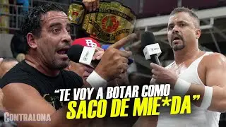 EXCLUSIVA: Gilbert revela TIENE NUEVO CONTRATO con WWC y busca ser el NUEVO Director de Operaciones