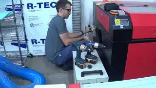 Import Laser Cutter Air Supply Upgrade