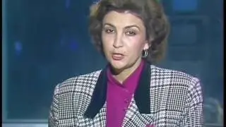Информационная программа ВРЕМЯ,СССР 1990-09-07