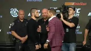 Khabib Vs McGregor Conor 😱 #khabib #shorts #youtubeshorts #mcgregor