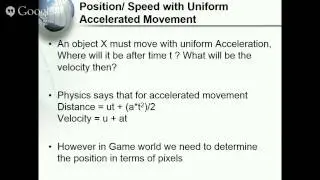 Webinar on Gaming in Physics