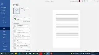 Quick Tip to Insert a Horizontal Line in Word | Hindi/Urdu